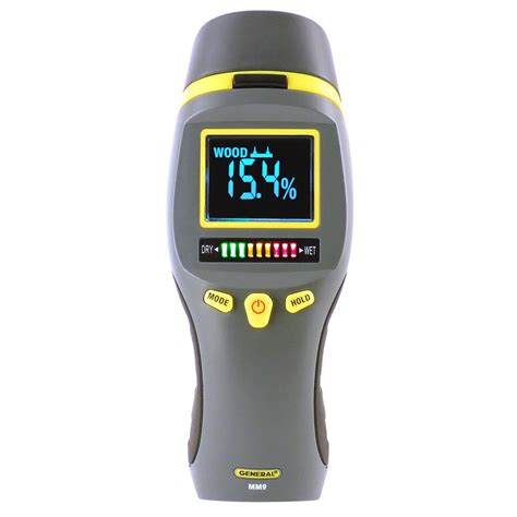 custom general combo moisture meter|general mm9 moisture meter instructions.